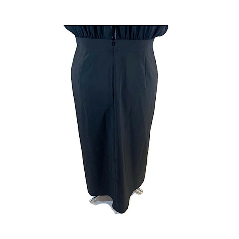 NWOT ASOS DESIGN Curve Black Dress - Picture 11 of 13